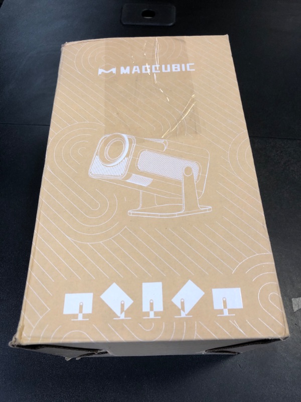 Photo 1 of Portable Mini Projector with WiFi 6 and Bluetooth, Magcubic Native 1080P Auto Focus Smart Video Projector Support 4K, Outdoor Movie Projector Short Throw Home Theater Projector with Android 11