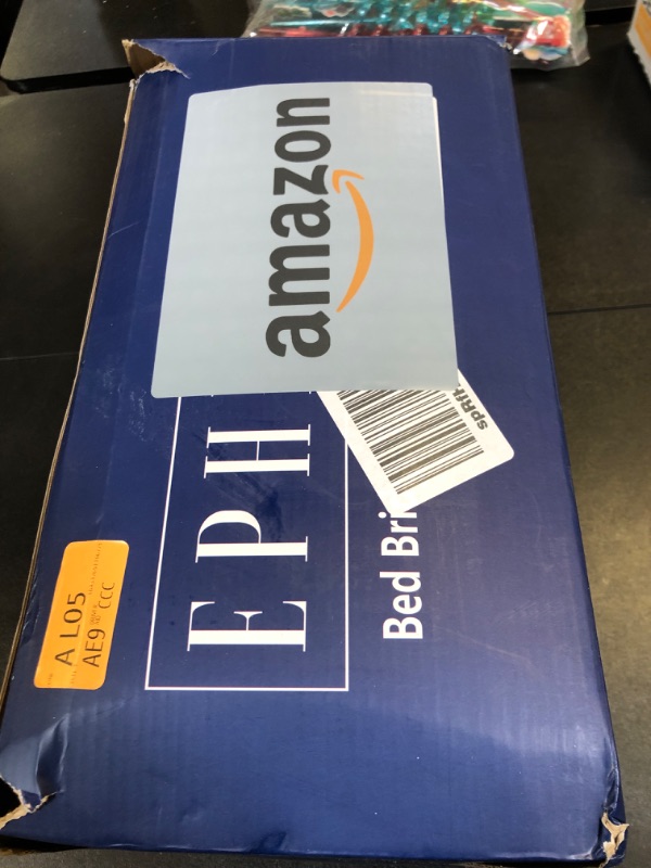 Photo 2 of EPHEDORA 12" Extra Wide Bed Bridge Twin XL to King Converter Kit - Split King Gap Filler for Adjustable Bed - Mattress Connector & Gap Filler for Bed - Heavy Duty Metal Buckle Strap - 25D Memory Foam