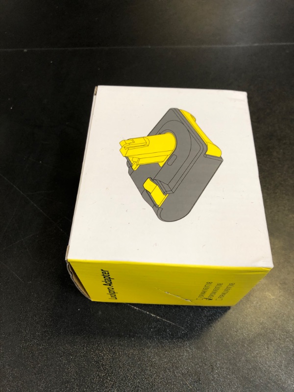 Photo 2 of Battery Adapter - Compatible with Dyson V6, V7, V8. Convert a DeWolt Battery to be Used as a Dysn Battery, Suitable for Dyson Vacuum Cleaners in The V6, V7, and V8 Series. (for dewalt)