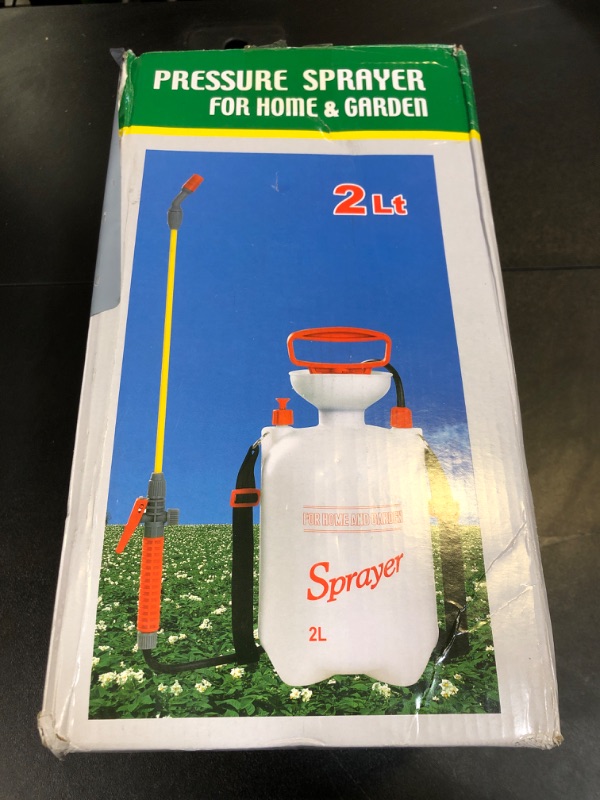 Photo 2 of ePizdiz Watering Can Device for Watering Hanging Plant Basket Hard to Reach High Plant Watering Bottle Sprayer for Indoor or Garden 2L(0.5Gal)