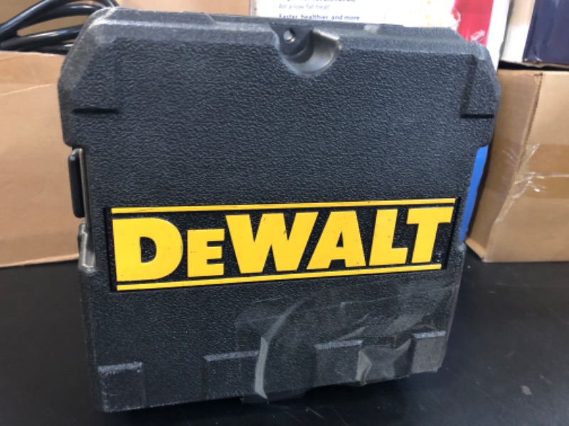 Photo 1 of DEWALT Line Laser and Spot Beam, Horizontal (DW0851)