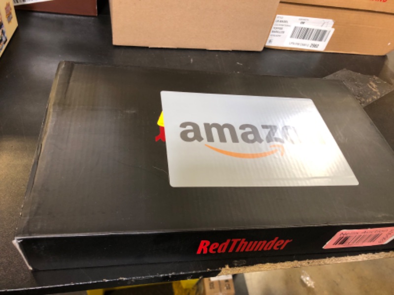 Photo 1 of RedThunder One-Handed RGB Gaming Keyboard and Mouse Combo, 35 Keys Mini Gaming Keypad, 6400 DPI Mouse, Portable Game Controller for PC Gamer