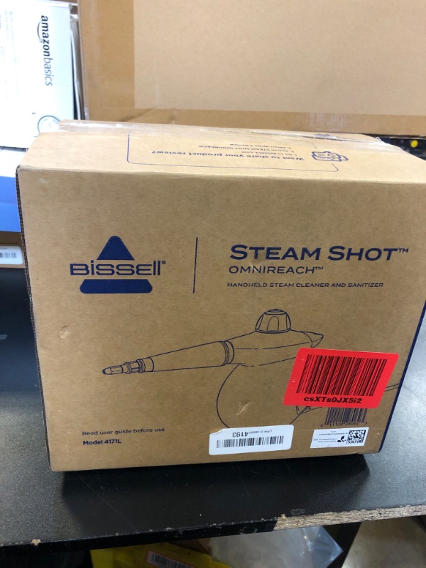 Photo 2 of BISSELL® Steam Shot™ OmniReach Handheld Steam Cleaner, New 2024 Model