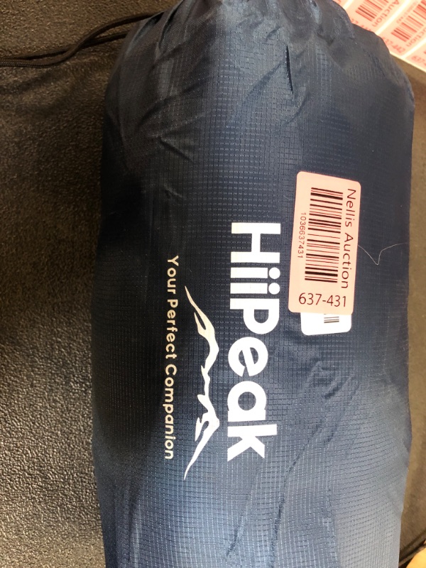 Photo 2 of HiiPeak Sleeping Pad for Camping- Ultralight Inflatable Sleeping Mat with Built-in Foot Pump & Pillow, Upgraded Compact Camping Air Mattress for Camping, Backpacking, Hiking