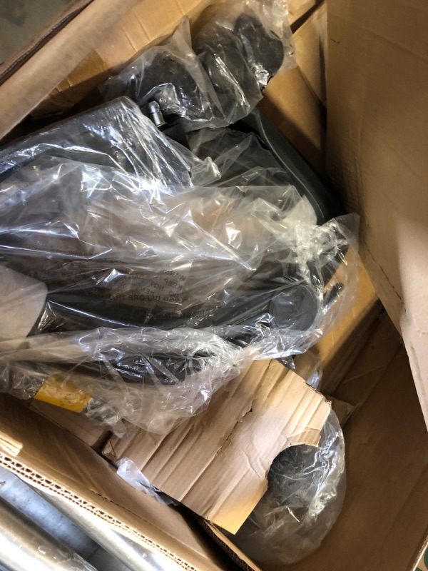 Photo 1 of Office Chair, Comfy Desk Chair with Adjustable Lumbar Support, High Back Mesh Ergonomic Computer Chair with Flip-up Armrests-BIFMA Passed Task Chairs, Executive Chair for Home Office