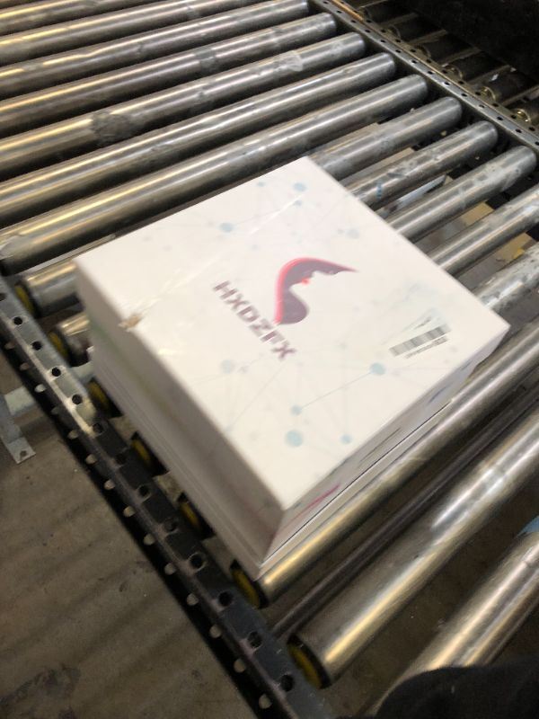 Photo 1 of HXDZFX LED FACIAL LIGHT THERAPY MASK-Led Face Mask Light Therapy, 7 Led Light Therapy Facial Skin Care Mask - Blue & Red Light for Acne Photon Mask - Skin Care Mask for Face and Neck.White