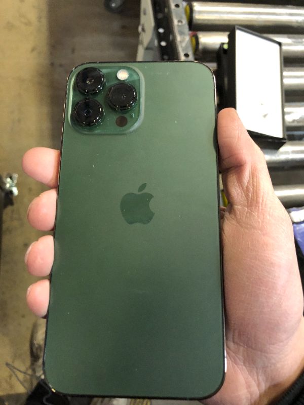 Photo 5 of Apple iPhone 13 Pro Max (256 GB, Alpine Green) [Locked] + Carrier Subscription