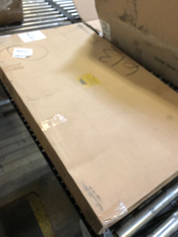 Photo 1 of YITAHOME Extra Large Outdoor Horizontal Storage Shed, 4.5x4ft Resin Tool Sheds w/o Shelf, Easy to Assemble Waterproof Storage for Trash Cans, Garden Tools, Lawn Mower, Lockable, Dark Gray