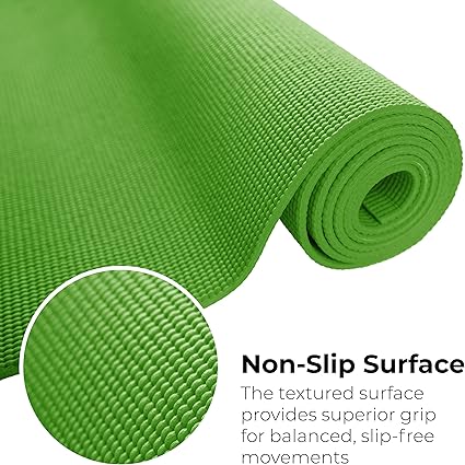 Photo 1 of Yoga Mat With Carrying Bag COLOR MAY VARY 

