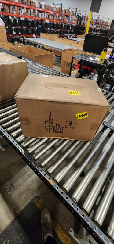 Photo 1 of Amazon Basics Small Safe For Home, Steel Security, Electronic, Programmable Keypad Lock Box, 1.8 Cubic Feet, Black