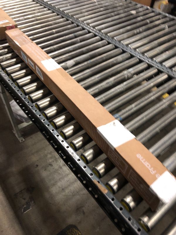 Photo 1 of SAMSUNG ( Modern Teak Frame Customizable Bezel, 55 Inch, 2021 Model)