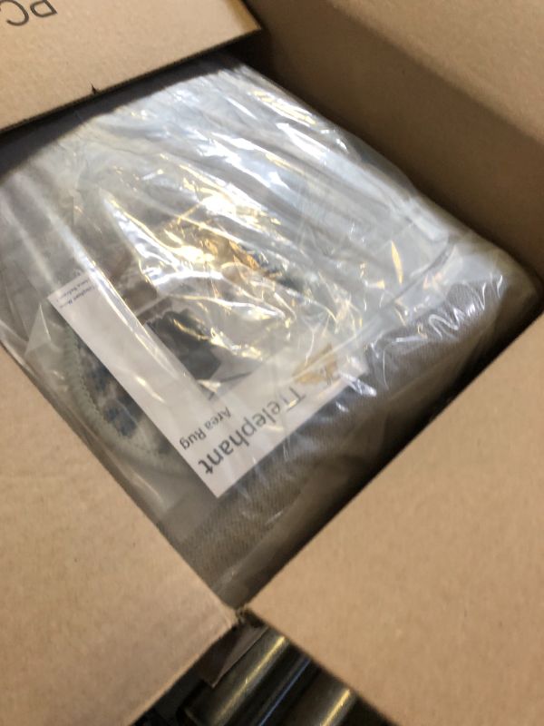 Photo 1 of TTelephant Modern Machine Washable Area Rug 6x9, Spill-Proof Surface, Non-Slip Backing, Cozy Soft Faux Wool, Printed Living Room Rugs, Bedroom Rugs, Dining Room Rugs - Miro