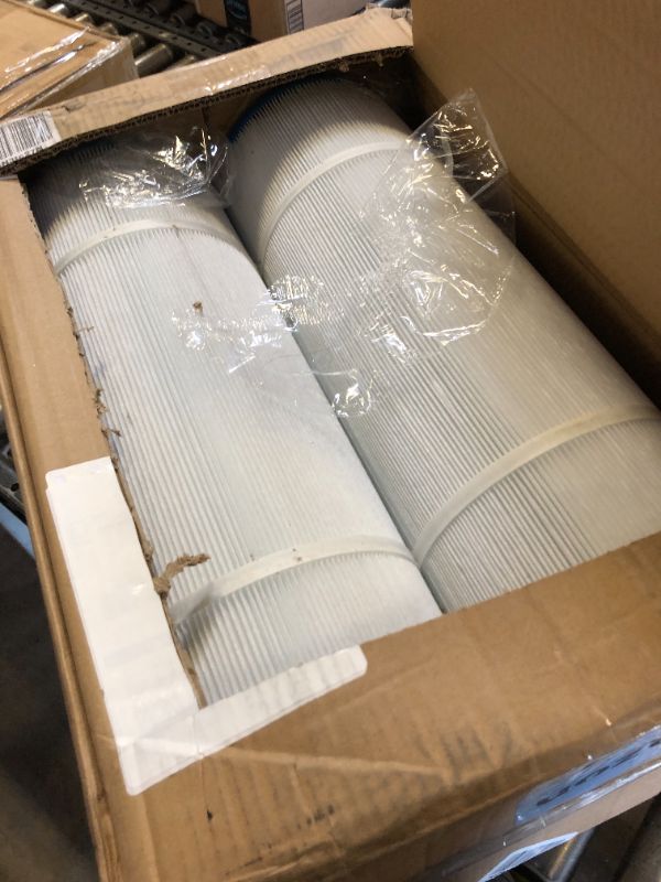 Photo 2 of Yoozell CX580XRE Swimming Pool Replacement Filter Cartridge for Unicel C-7483 81Sq.ft FC-1225 PA81 Fits Hayward SwimClear C3025 C3030 Darlly 70811 4Pack