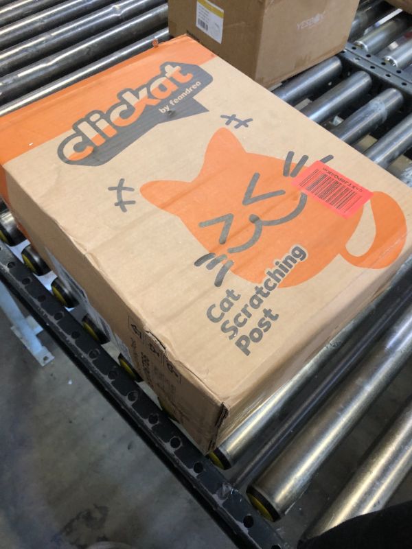 Photo 1 of Feandrea Clickat Collection - No.006 Cat Tree Scratching Post, 39.7-Inch Tall Thicker Wall Mounted Cat Scratcher Posts, 2 Cats Perch Platform, Easy Assembly, Suit for Multi Cats Climb Play Nap Scratch