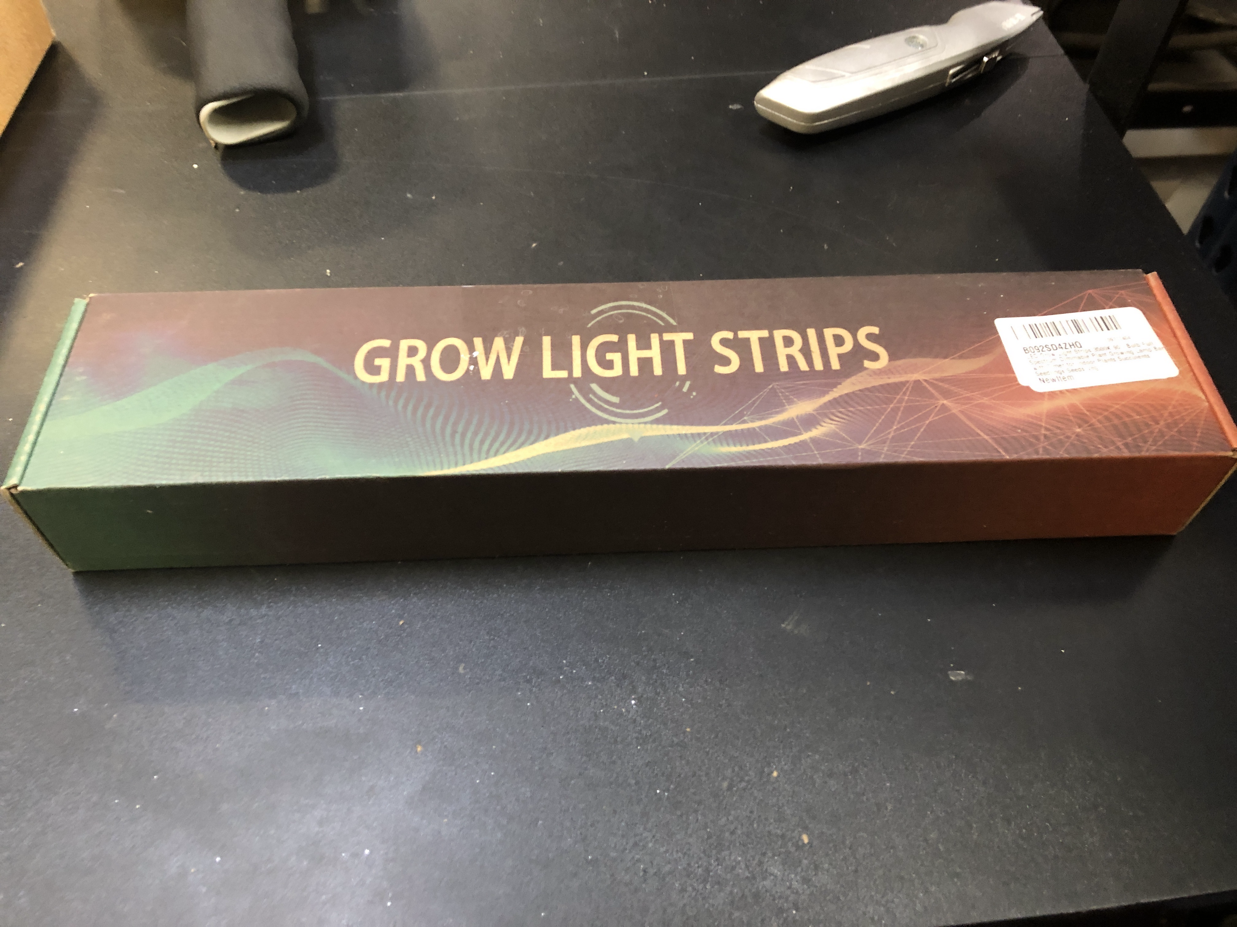 Photo 2 of GYTF LED Grow Light Strips, 3500K 90-Bulb Full Spectrum Dimmable Plant Growing Lamp Bars with Auto ON/Off Timer for Indoor Plants Succulents Seeds Starting Hydroponics, Extendable Design