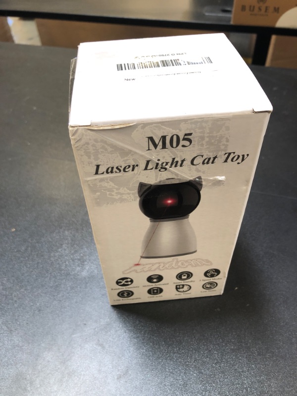 Photo 2 of YVE LIFE Laser Cat Toys for Indoor Cats,The 4th Generation Real Random Trajectory Motion Activated Rechargeable Automatic Cat Laser Toy,Interactive Cat Toys for Bored Indoor Adult Cats/Kittens/Dogs