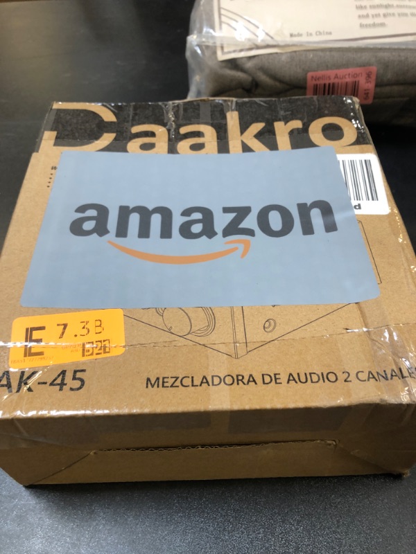 Photo 1 of Daakro AK45 Stereo Audio Amplifier,300W Home 2 Channel Wireless Bluetooth 5.0 Power Amplifier System, Home Amplifiers FM Radio, USB, SD Card, with Remote Control Home Theater Audio Stereo System