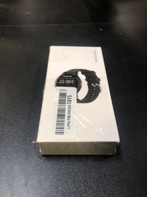Photo 1 of 0.3inch Ultra Thin Smart Watch Fitness Tracker Pedometer with Heart Rate, Blood Pressure, Blood Oxygen and Sleep Monitoring Functions, Support Message Push Notification, Multiple OSD Languages