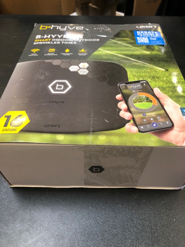 Photo 1 of Orbit 57995 B-hyve XR 16-Zone Smart Indoor/Outdoor Sprinkler Controller