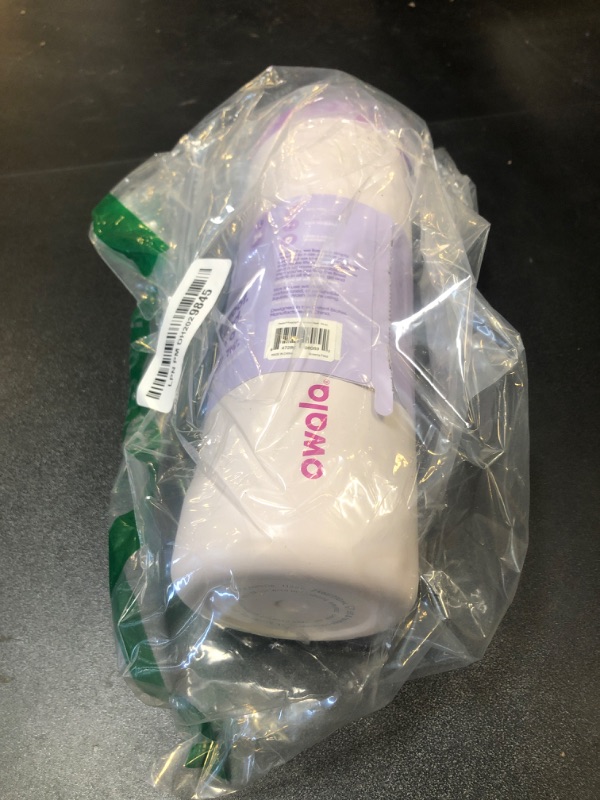 Photo 1 of Owala FreeSip Insulated Stainless Steel Water Bottle with Straw for Sports, Travel, and School BPA-Free Sports Water Bottle, 24 oz, Dreamy Field