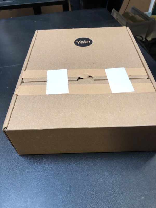 Photo 1 of Yale Approach Smart Wi-Fi Deadbolt Retrofit Smart Lock, Unlimited Virtual Keys, App Remote Control, Keyless Entry - Black