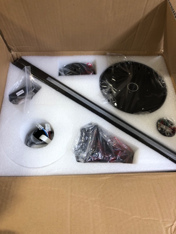 Photo 1 of Regair Ceiling Fans with Lights 52-Inch, Remote Control Reversible DC Motors, 3CCT Dimmable Timer Noiseless, White Ceiling Fan for Bedroom Living Room, Indoor&Outdoor ETL Listed