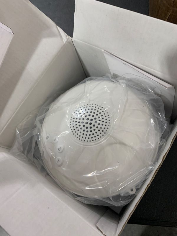 Photo 1 of Blufree Floating Pool Speaker with Colorful Lights, Flamingo IP68 Waterproof Bluetooth Speakers for Pool, HD Stereo Sound, Handsfree Calling Hot Tub Speaker for Swimming Pool, Spa and Outdoors