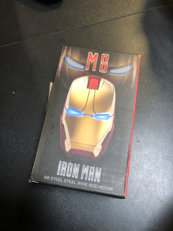 Photo 1 of Wireless Mouse 2.4G Full Size Wireless Optical Mice with Nano USB Receiver, 3 Adjustable DPI Levels, 3 Buttons for Notebook, PC, Laptop, Computer (Gold)