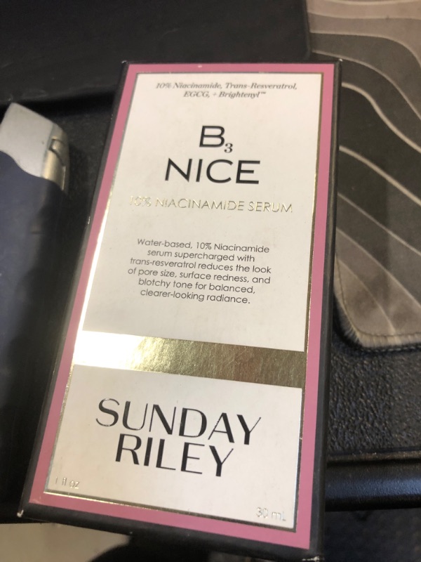 Photo 2 of Sunday Riley B3 Nice 10% Niacinamide Serum 1.0oz