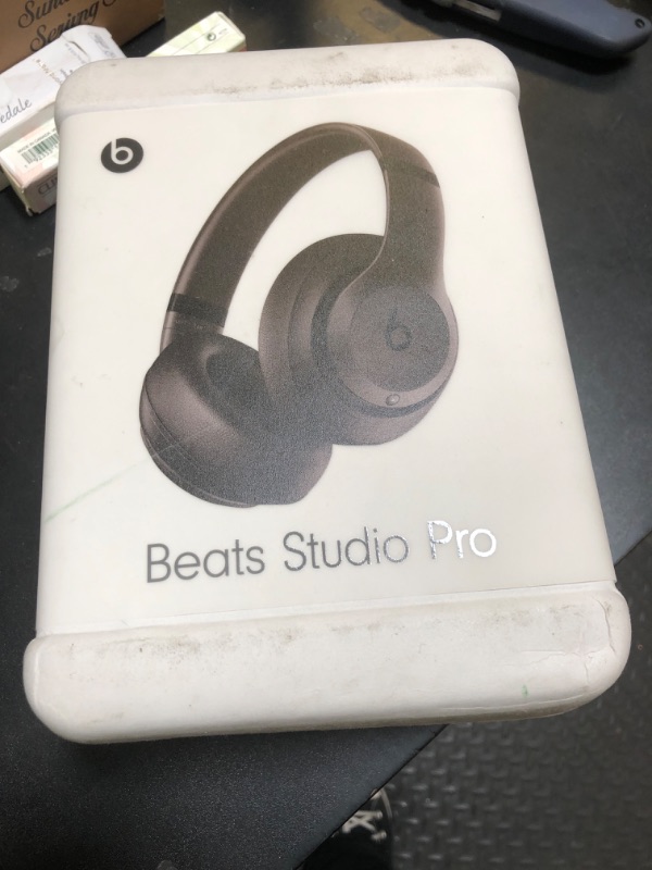 Photo 4 of Beats Studio Pro - Wireless Bluetooth Noise Cancelling Headphones - Personalized Spatial Audio, USB-C Lossless Audio, Apple & Android Compatibility, Up to 40 Hours Battery Life - Deep Brown