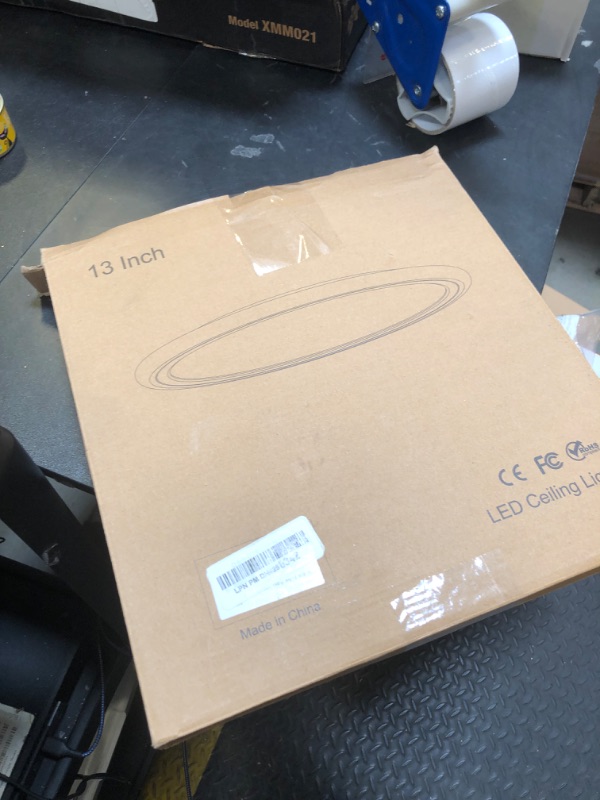 Photo 1 of Marfete RGB Flush Mount LED Ceiling Light Dimmable with Remote Control, 13Inch 30W Close to Ceiling Light Fixture 3000-6500K, Modern Low Profile Round Ceiling Lamp for Bedroom Living Kids Room