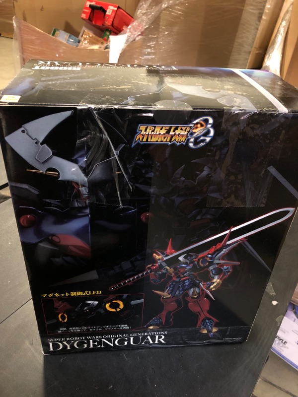 Photo 2 of 1000 Toys Super Robot Wars: DyGenGuar RIOBOT Action Figure