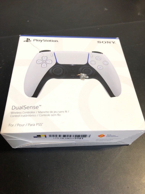 Photo 2 of PlayStation DualSense® Wireless Controller - White