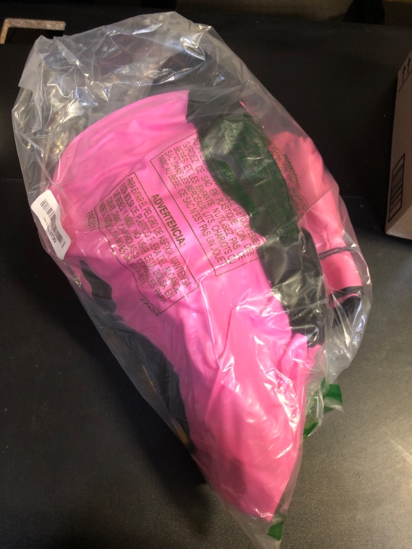 Photo 2 of Pink Inflatable Punching Bag for Kids Complete with Boxing Gloves and Pump. for immediate Bounce Back for Practicing Mixed Martial Arts, Boxing, Taekwondo, Karate. Perfect Toy for Girls 4-12