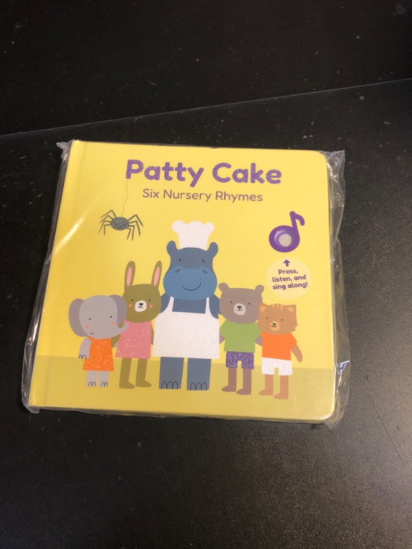 Photo 2 of Cali's Books Patty Cake Nursery Rhymes. Interactive Books for 1 Year Old. Sound Book for Toddlers 1-3. Perfect 1 Year Old Girl Gifts - Musical Book for Toddlers - 6 Favorite Songs