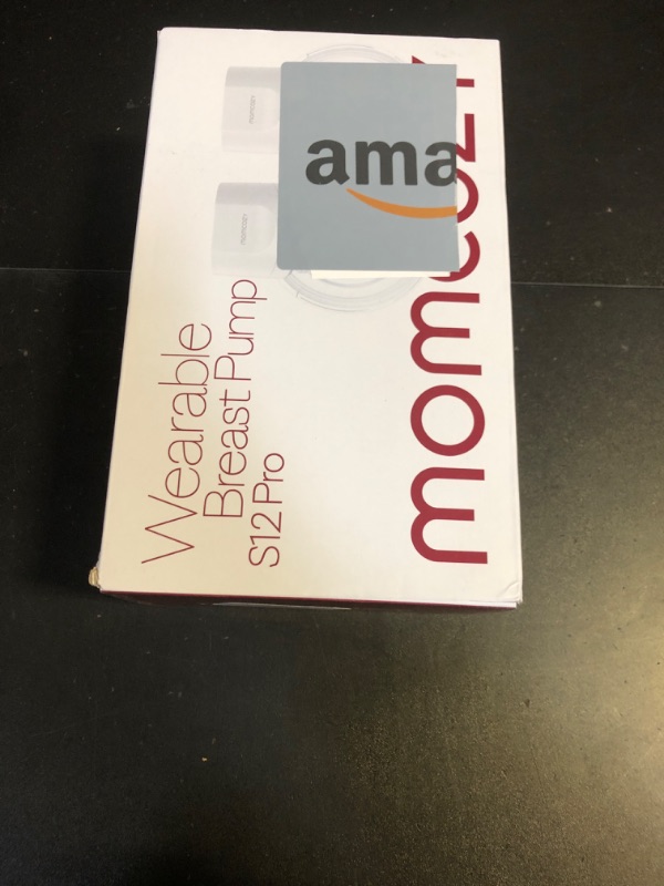 Photo 2 of Momcozy Breast Pump Hands-Free S12 Pro, Wearable & Portable Pump with Soft DoubleFit Flange, 3 Modes | 9 Levels Double Electric Pump Wireless, Smart Display, 24mm, 2 Pack