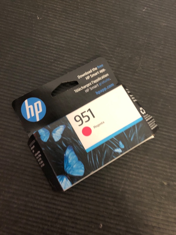 Photo 2 of HP 951 Magenta Ink Cartridge | Works with HP OfficeJet 8600, HP OfficeJet Pro 251dw, 276dw, 8100, 8610, 8620, 8630 Series | Eligible for Instant Ink | CN051AN