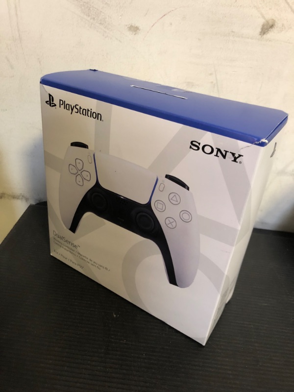 Photo 1 of PlayStation DualSense® Wireless Controller - White