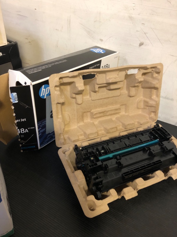 Photo 2 of HP 148A Black Laserjet Toner Cartridge | This Cartridge Works Laserjet Pro 4001, MFP 4101 | W1480A