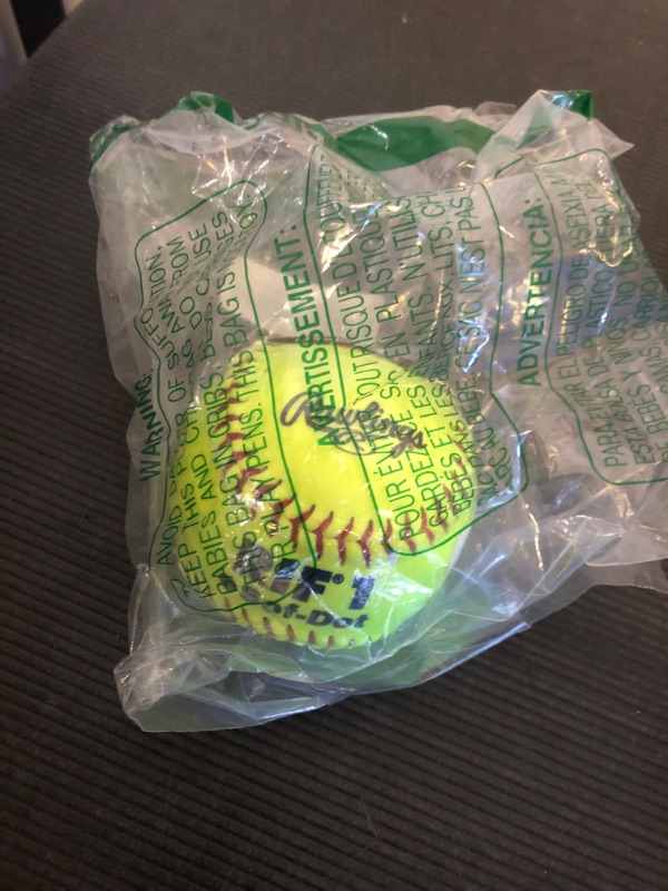 Photo 2 of Rawlings | Official RIF 1 Sof-Dot Fastpitch Softball | 11" ASA | SR11RYSA |