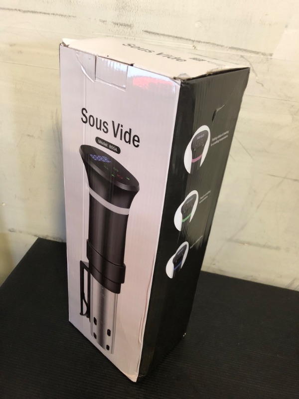 Photo 1 of Sous Vide Machines, Immersion Circulators with Recipe, Temperature and Time Digital Display Control, 1000W