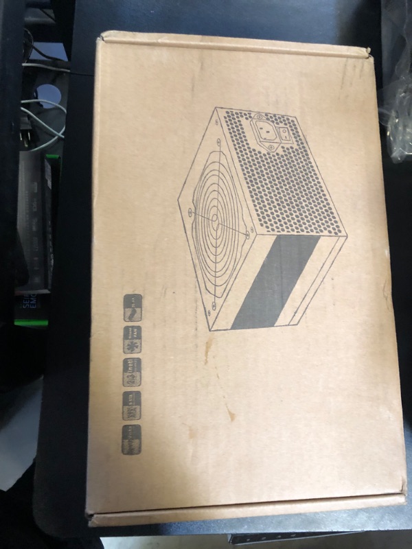 Photo 2 of VTRETU 1800W Mining Power Supply ATX PSU Supports GPU Mining Rig Input110V-220V, Output 1600W-1800W 4U Power Supply Including 10 Connecting Cables and 1 Power Cord