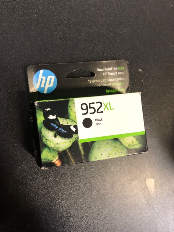 Photo 2 of HP 952XL Black High-yield Ink Cartridge | Works with HP OfficeJet 8702, HP OfficeJet Pro 7720, 7740, 8210, 8710, 8720, 8730, 8740 Series | Eligible for Instant Ink | F6U19AN