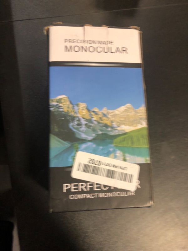 Photo 1 of Monocular Telescope 80x100 High Power with Smartphone Adapter Tripod,Larger Vision Monoculars for Adults with BAK4 Prism & FMC Lens, Suitable for Bird Watching Hunting Hiking Camping Wildlife-Green