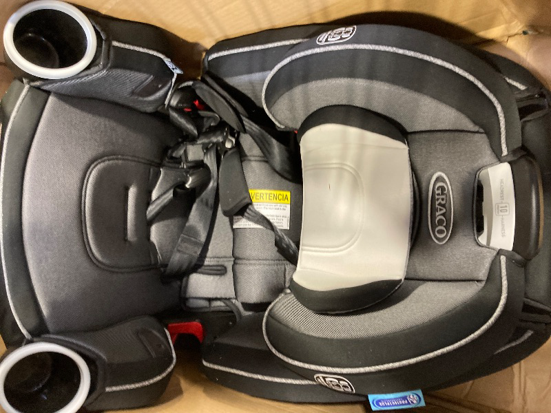 Photo 2 of Graco 4Ever DLX 4-in-1 Car Seat, Grey, Infant to Toddler Car Seat,Rear-facing, Forward-facing and Booster Modes