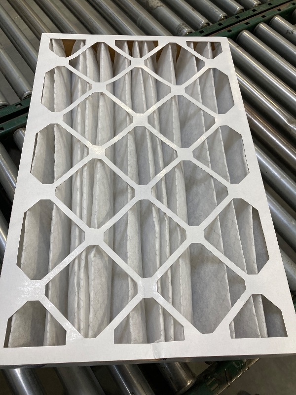 Photo 2 of 16 in. X 25 in. X 4 in. Contractor Pleated Air Filter FPR 7, MERV 8
