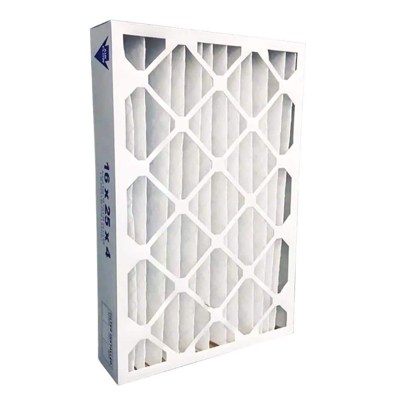 Photo 1 of 16 in. X 25 in. X 4 in. Contractor Pleated Air Filter FPR 7, MERV 8
