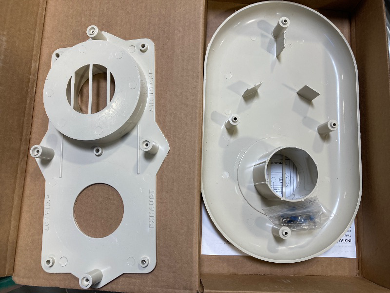 Photo 1 of 2 in. Horizontal Vent Termination Kit for High Efficiency Tankless Gas Water Heaters


