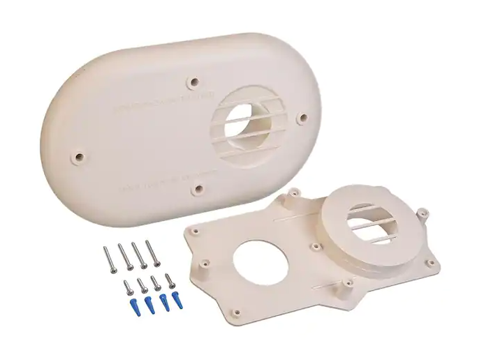 Photo 1 of 2 in. Horizontal Vent Termination Kit for High Efficiency Tankless Gas Water Heaters


