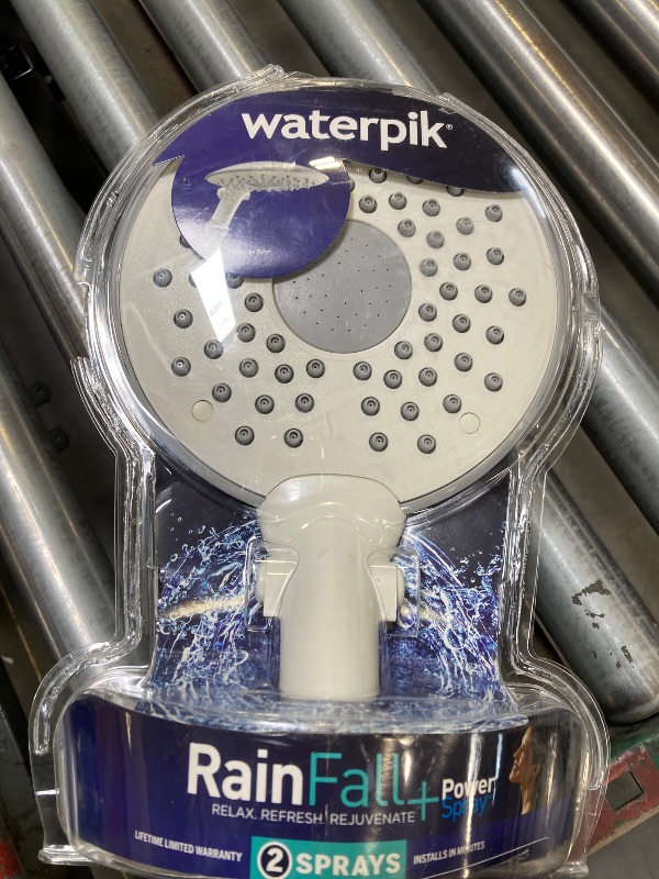 Photo 3 of Waterpik Showerhead 2 settings 1.8 gpm